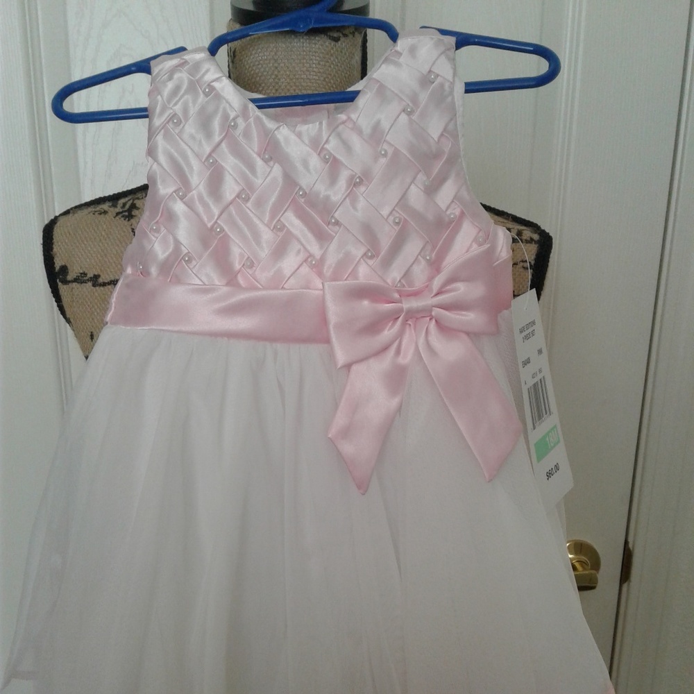 Two Piece Girls Dress Size 18 Mos